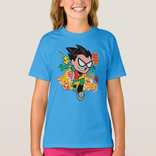 Teen Titans Go  Robins Arsenal Graphic T_Shirt