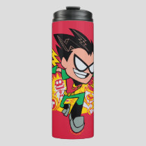 Teen Titans Go! | Robin's Arsenal Graphic Thermal Tumbler