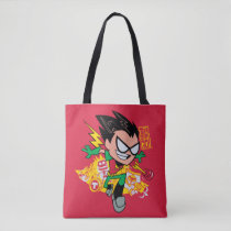 Teen Titans Go! | Robin's Arsenal Graphic Tote Bag