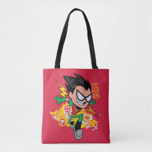 Teen Titans Go! Robin's Arsenal Graphic Tote Bag
