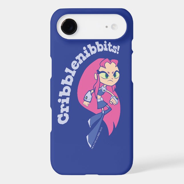 Teen Titans Go! | Starfire "Cribblenibbits!" Case-Mate iPhone Case (Back)