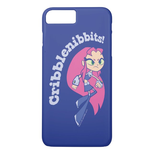 Teen Titans Go! | Starfire "Cribblenibbits!" Case-Mate iPhone Case (Back)