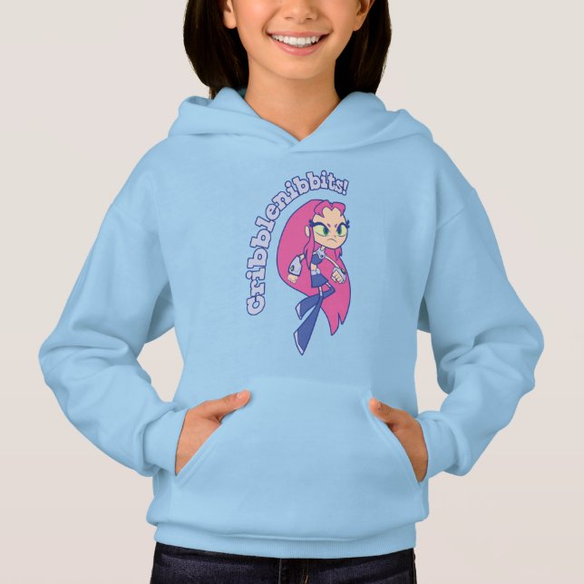Teen Titans Go! | Starfire "Cribblenibbits!" Hoodie (Front)