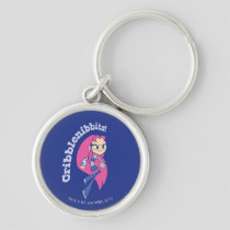 Teen Titans Go! | Starfire "Cribblenibbits!" Keychain