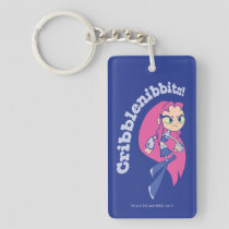 Teen Titans Go! | Starfire "Cribblenibbits!" Keychain