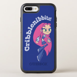 Teen Titans Go! Starfire "Cribblenibbits!" OtterBox Symmetry iPhone 8 Plus/7 Plus Case
