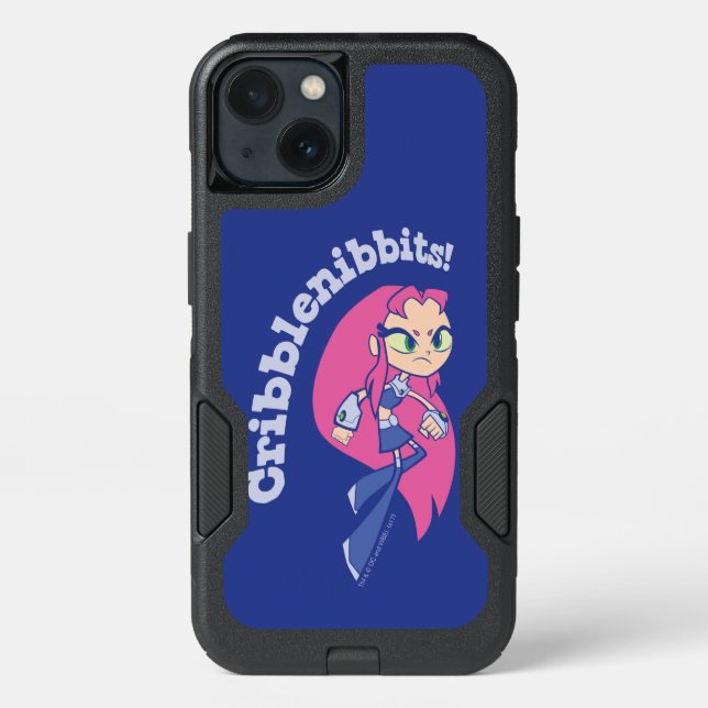 Teen Titans Go! | Starfire "Cribblenibbits!" Otterbox iPhone Case (Back)