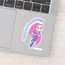 Teen Titans Go! | Starfire "Cribblenibbits!" Sticker