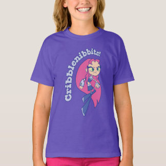 Teen Titans Go! | Starfire "Cribblenibbits!" T-Shirt