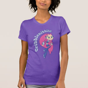 Teen Titans Go! Starfire "Cribblenibbits!" T-Shirt