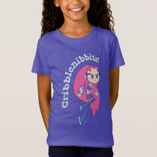 Teen Titans Go! | Starfire "Cribblenibbits!" T-Shirt