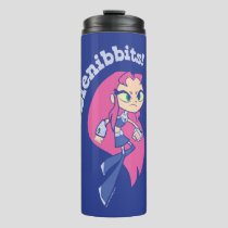 Teen Titans Go! | Starfire "Cribblenibbits!" Thermal Tumbler