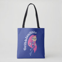 Teen Titans Go! | Starfire "Cribblenibbits!" Tote Bag