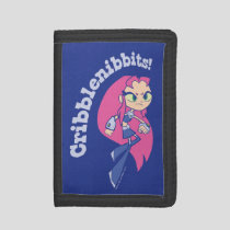 Teen Titans Go! | Starfire "Cribblenibbits!" Tri-fold Wallet