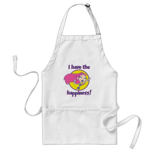 Teen Titans Go  Starfire I Have The Happiness Adult Apron