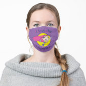 Teen Titans Go! | Starfire "I Have The Happiness" Adult Cloth Face Mask (Worn)
