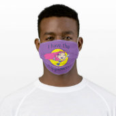 Teen Titans Go! | Starfire "I Have The Happiness" Adult Cloth Face Mask (Worn)