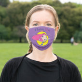 Teen Titans Go! | Starfire "I Have The Happiness" Adult Cloth Face Mask (Outside)