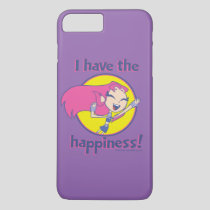 Teen Titans Go! | Starfire "I Have The Happiness" iPhone 8 Plus/7 Plus Case