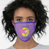 Teen Titans Go! | Starfire "I Have The Happiness" Face Mask (Worn Her)
