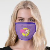 Teen Titans Go! | Starfire "I Have The Happiness" Face Mask (Worn Her)