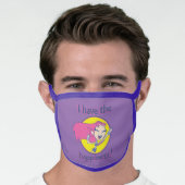 Teen Titans Go! | Starfire "I Have The Happiness" Face Mask (Worn Him)