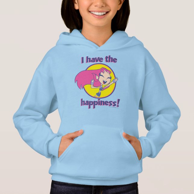 Teen Titans Go! | Starfire "I Have The Happiness" Hoodie (Front)