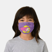 Teen Titans Go! | Starfire "I Have The Happiness" Kids' Cloth Face Mask (Worn)