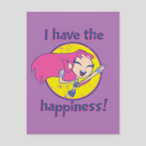 Teen Titans Go! | Starfire "I Have The Happiness" Postcard