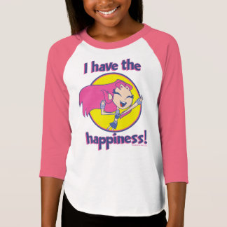 Teen Titans Go! | Starfire "I Have The Happiness" T-Shirt