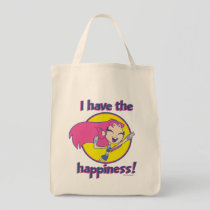 Teen Titans Go! | Starfire "I Have The Happiness" Tote Bag
