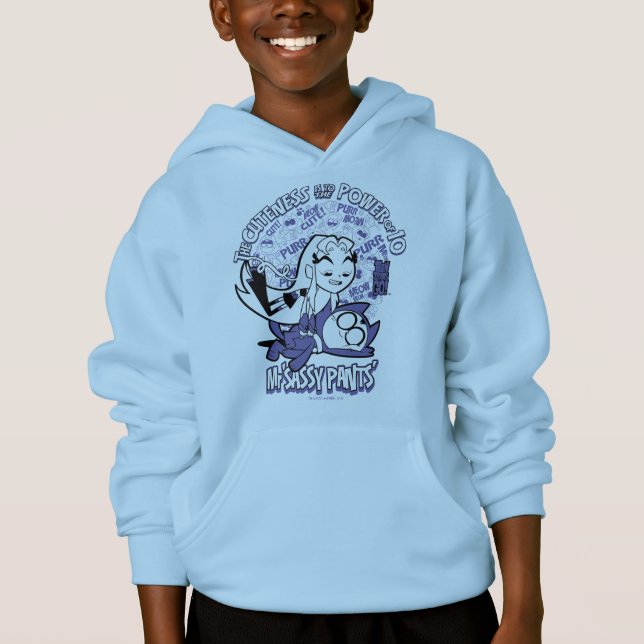Teen Titans Go! | Starfire & Mr Sassy Pants Hoodie (Front)