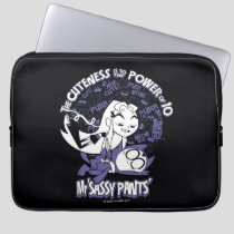 Teen Titans Go! | Starfire & Mr Sassy Pants Laptop Sleeve