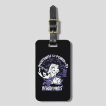 Teen Titans Go! | Starfire & Mr Sassy Pants Luggage Tag
