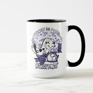 Teen Titans Go!   Starfire & Mr Sassy Pants Mug