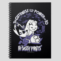 Teen Titans Go! | Starfire & Mr Sassy Pants Notebook