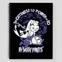 Teen Titans Go! | Starfire & Mr Sassy Pants Notebook