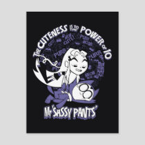 Teen Titans Go! | Starfire & Mr Sassy Pants Postcard