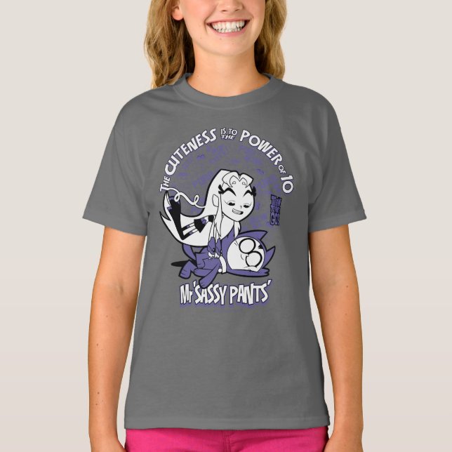 Teen Titans Go! | Starfire & Mr Sassy Pants T-Shirt (Front)