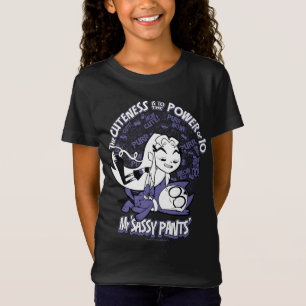 Teen Titans Go! Starfire & Mr Sassy Pants T-Shirt