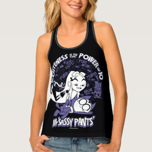 Teen Titans Go! Starfire & Mr Sassy Pants Tank Top
