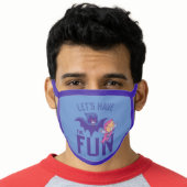 Teen Titans Go! | Starfire & Raven "Have The Fun" Face Mask (Worn Him)