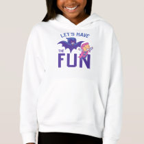 Teen Titans Go! | Starfire & Raven "Have The Fun" Hoodie