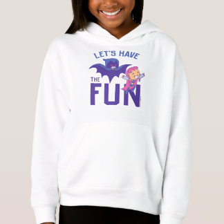 Teen Titans Go! | Starfire & Raven "Have The Fun" Hoodie
