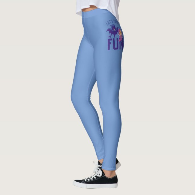 Teen Titans Go! | Starfire & Raven "Have The Fun" Leggings (Left)