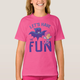 Teen Titans Go!   Starfire & Raven "Have The Fun" T-Shirt
