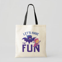 Teen Titans Go! | Starfire & Raven "Have The Fun" Tote Bag