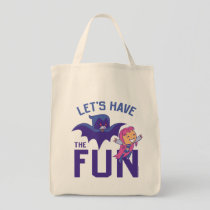 Teen Titans Go! | Starfire & Raven "Have The Fun" Tote Bag