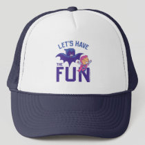 Teen Titans Go! | Starfire & Raven "Have The Fun" Trucker Hat