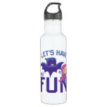 Teen Titans Go! | Starfire &amp; Raven "Have The Fun" Water Bottle